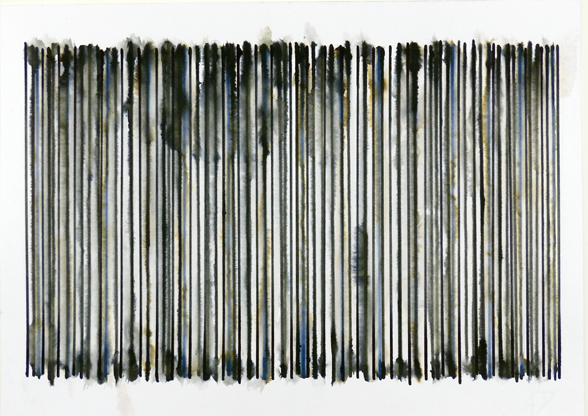 Philip Bradshaw, ink drawing, 2019